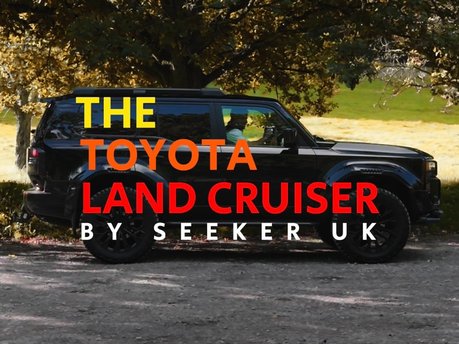 SEEKER Toyota Land Cruiser Filmed at Chatsworth Estate