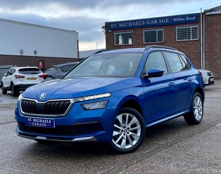 Skoda Kamiq 1.6 Kamiq SE TDI Semi-Auto 5dr 1