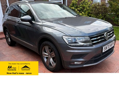 Volkswagen Tiguan 2.0 Tiguan Allspace Match TDI 4Motion Semi-Auto 4WD 5dr