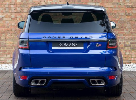 Land Rover Range Rover Sport 5.0 SVR 4