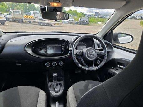 Toyota Aygo X 1.0 VVT-i Pure Hatchback 5dr Petrol x-shift Euro 6 (s/s) (72 ps) 17