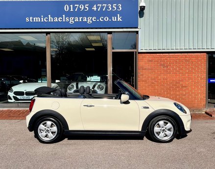 Mini Convertible 1.5 Cooper Classic Auto 2dr 12