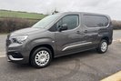 Vauxhall Combo L2H1 2300 100ps Pro Panel Van - Sat Nav / Rear Camera