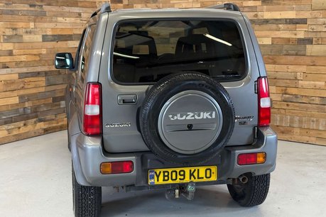 Suzuki Jimny 1.3 JLX+ SUV 3dr Petrol Automatic (184 g/km, 83 bhp) 64