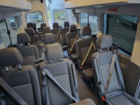 Ford Transit 2.0 460 EcoBlue Trend RWD L4 High Roof Euro 6 (s/s) 5dr (17 Seat, DRW) 33