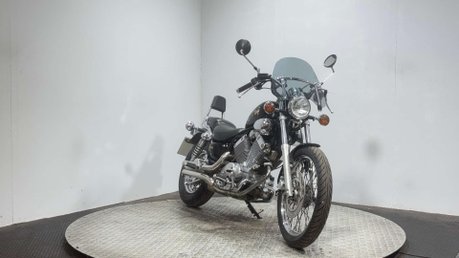 Yamaha Virago 535 XV 1994 ONLY 19K NEW MOT LIGHTWEIGHT CRUISER BIKE 2