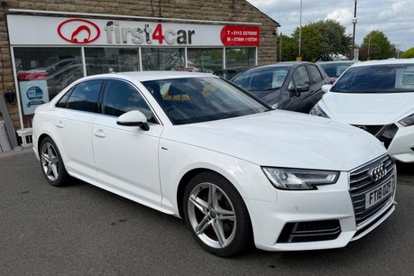 Audi A4 TFSI S LINE