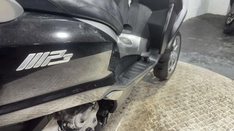 Piaggio MP3 LT 2016 34K NEW MOT SERVICED 3 WHEELER CAR LICENCE 500CC 16