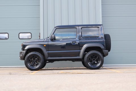Suzuki Jimny ALLGRIP Styled by Seeker with a rear seat conversion  9