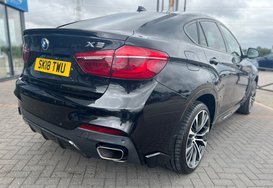 BMW X6 XDRIVE 30D M SPORT AUTO HUGE SPEC 10