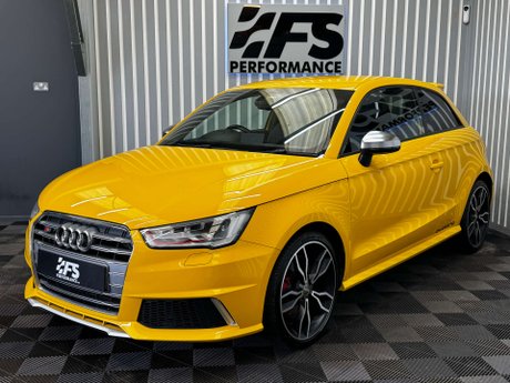 Audi S1 2.0 TFSI Hatchback 3dr Petrol Manual quattro Euro 6 (s/s) (231 ps) 3