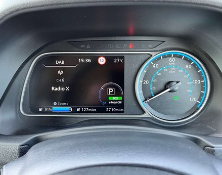 Nissan LEAF Leaf N-Connecta Electric 110Kw 39kWh (AUTOMATIC) 5dr 20