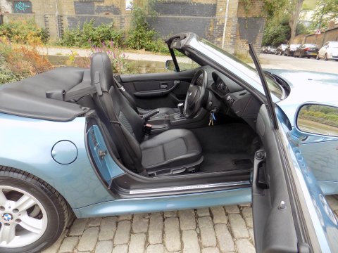 BMW Z3 (E46) 2.2i Roadster 22