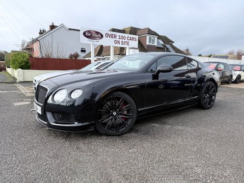 Bentley Continental GT V8 S 1