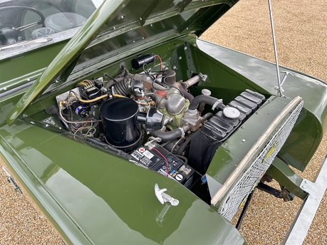 Land Rover Series 1 SWB Convertible 28