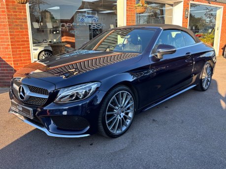 Mercedes-Benz C Class 2.1 C220d AMG Line Cabriolet 2dr Diesel Manual Euro 6 (s/s) (170 ps) 29