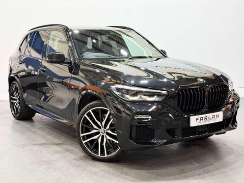 BMW X5 3.0 30d M Sport SUV 5dr Diesel Auto xDrive Euro 6 (s/s) (265 ps) 7