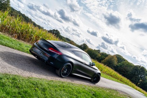 Mercedes-Benz C Class C63 S Night Edition Premium+ 20