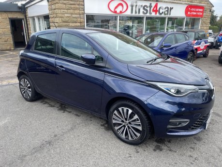Renault Zoe R135 EV50 52kWh Riviera Auto 5dr (Rapid Charge)