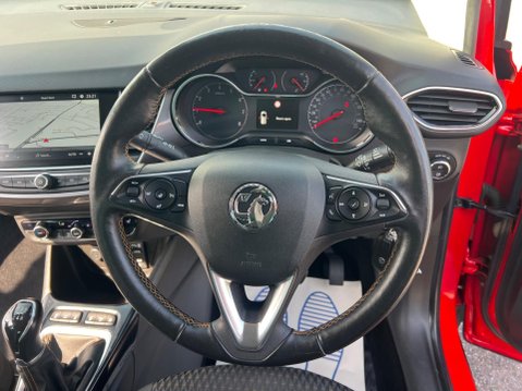 Vauxhall Crossland X 1.2 Tech Line Nav Euro 6 5dr 20