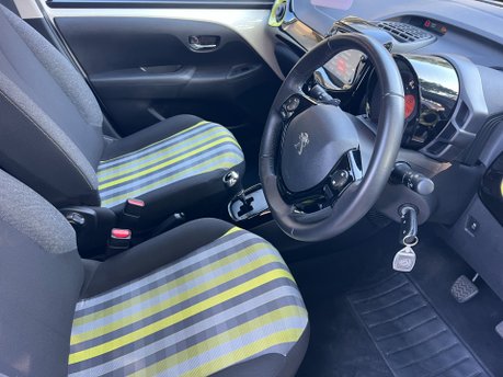 Peugeot 108 1.0 COLLECTION 5 Dr AUTOMATIC 14