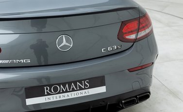 Mercedes-Benz C Class C63 S Premium Plus Cabriolet 23