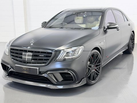 Mercedes-Benz S Class 4.0 S63L V8 AMG (Executive) SpdS MCT Euro 6 (s/s) 4dr 2