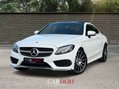 Mercedes-Benz C Class 2.0 C 200 AMG Line Premium Auto 2dr 9