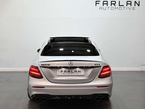 Mercedes-Benz E Class 3.0 E53 BiTurbo GPF MHEV EQ Boost AMG Saloon 4dr Petrol SpdS TCT 4MATIC+ Eu 21