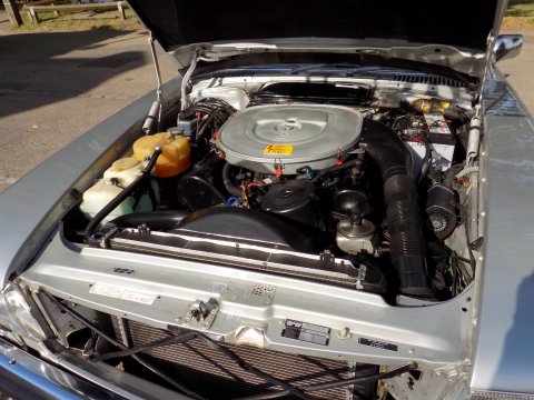 Mercedes-Benz R107 420 SL Sports 44