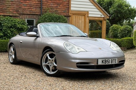 Porsche 911 3.6 996 Carrera 2 Cabriolet 2dr Petrol Tiptronic S (274 g/km, 315 bhp) 1