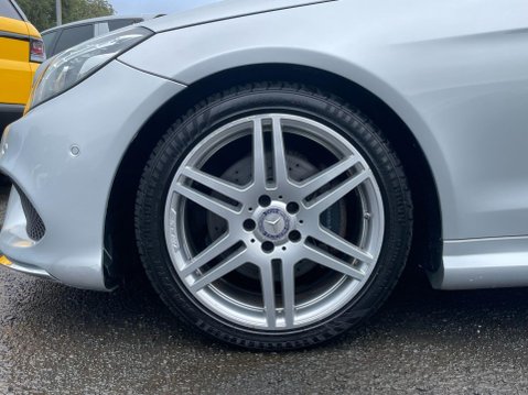 Mercedes-Benz E Class 3.0 E350d V6 BlueTEC AMG Line Cabriolet G-Tronic+ Euro 6 (s/s) 2dr 10