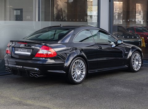 Mercedes-Benz CLK 63 AMG BLACK SERIES 4