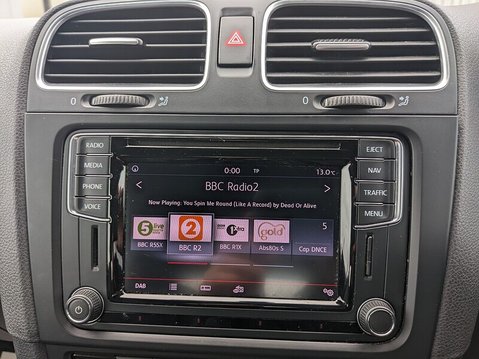 Volkswagen Golf GT TDI BLUEMOTION TECHNOLOGY 38