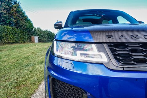 Land Rover Range Rover Sport SVR 21
