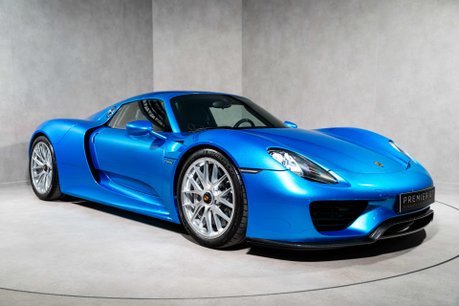 Porsche 918 Spyder NOW SOLD. SIMILAR REQUIRED. PLEASE CALL 01903 254800. 48