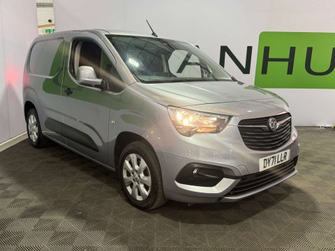 Vauxhall Combo 2000 Griffin Edition 1.5 TD 1
