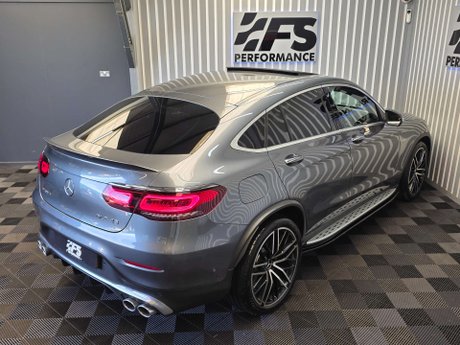Mercedes-Benz GLC 3.0 GLC43 V6 AMG (Premium Plus) Coupe 5dr Petrol G-Tronic+ 4MATIC Euro 6 (s 54