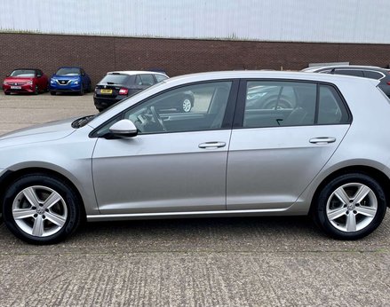 Volkswagen Golf 1.4 Golf Match Edition TSi BlueMotion Technology Semi-Auto 5dr 11