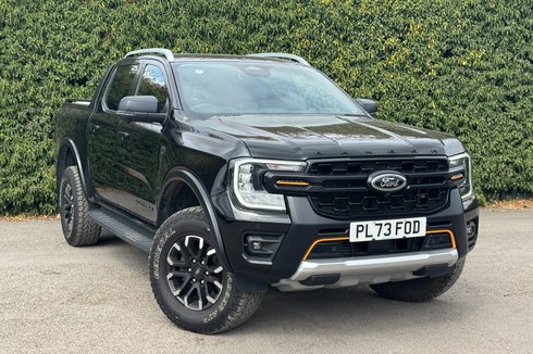 Ford Ranger Wildtrak X | Auto | 2 LT | Double Cab | Sensors | Camera | EURO 6