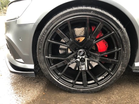 Audi A6 RS6 AVANT TFSI 4.0 V8 QUATTRO with £27000 options FASH 78000m Kartel Kit 28