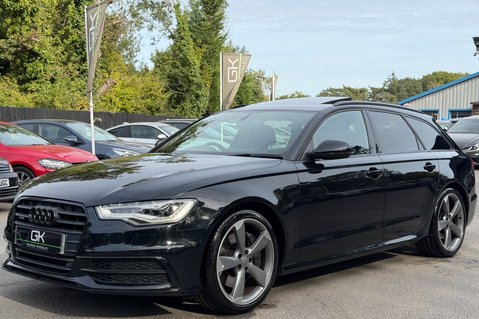 Audi A6 AVANT BI-TDI 313 QUATTRO BLACK EDITION -PAN ROOF -AIR SUSPENSION -TOWBAR  12