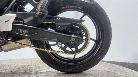 Kawasaki Z650 2017 29K NEW MOT SERVICED A2 BIKE 650CC NAKED TWIN SPORTS EXHAUST 30