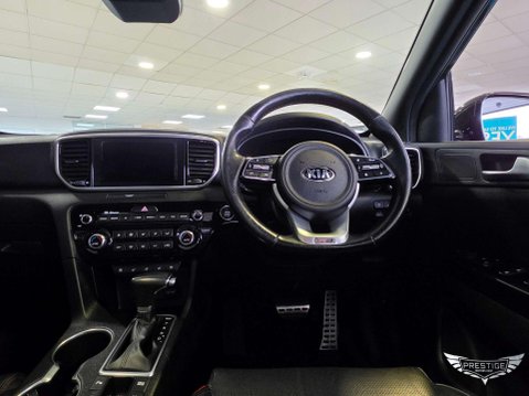 Kia Sportage 1.6 T-GDi GT-Line S DCT AWD Euro 6 (s/s) 5dr 58