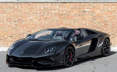 Lamborghini Aventador LP 720-4 Roadster 50th Anniversary 6