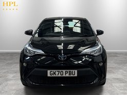 Toyota C-HR 1.8 VVT-h Icon SUV 5dr Petrol Hybrid CVT Euro 6 (s/s) (122 ps)