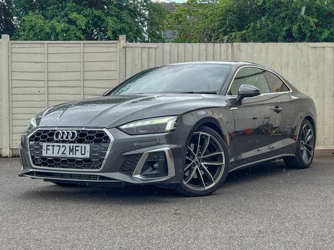 Audi A5 2.0 TFSI 35 S line Coupe 2dr Petrol S Tronic Euro 6 (s/s) (150 ps) 2 owners 2