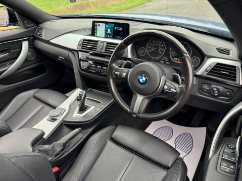 BMW 4 Series 3.0 430d M Sport Auto Euro 6 (s/s) 5dr 2