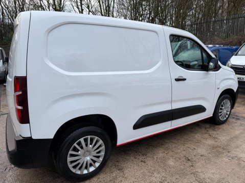Citroen Berlingo 1.5 BlueHDi 650 Enterprise M Pro Panel Van 5dr Diesel Manual SWB Euro 6 (75 10