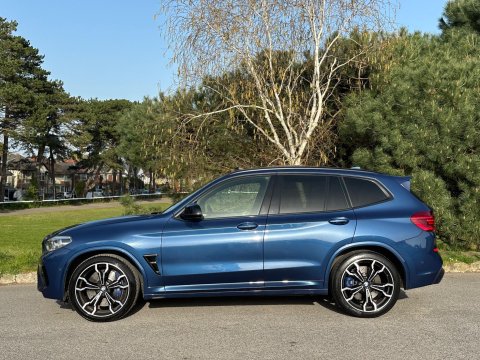 BMW X3 M 3.0i Competition Auto xDrive Euro 6 (s/s) 5dr 10